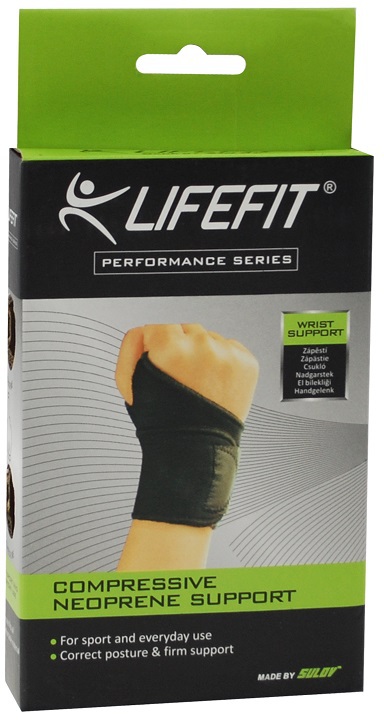 Neoprenová Bandáž LIFEFIT® BN802 Zápěstí s fixací palce