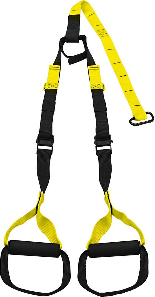 Závěsný posilovací systém LIFEFIT® TRAINER nastavitelný, žlutý
