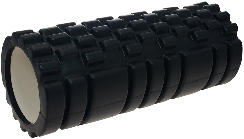 Masážní válec LIFEFIT® JOGA ROLLER A01 33x14cm, černý