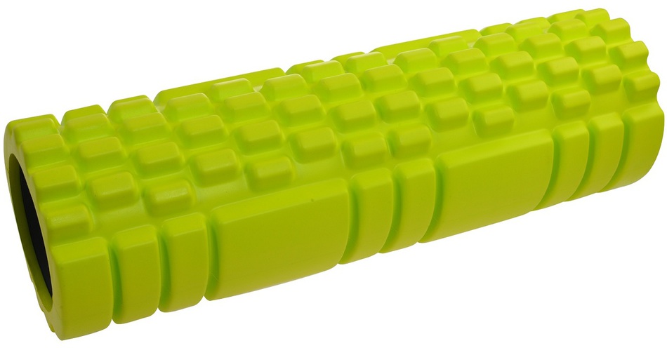 Masážní válec LIFEFIT® JOGA ROLLER A11 45x14cm, zelený