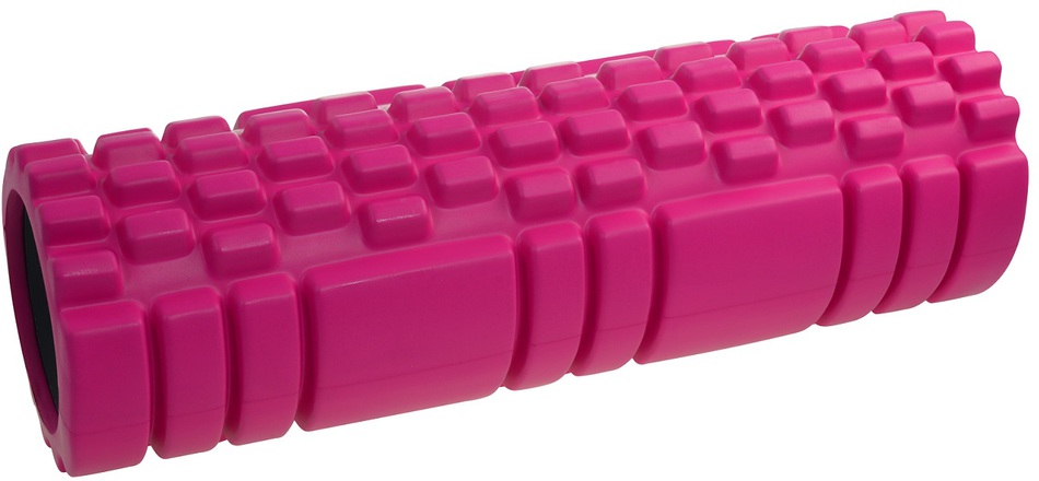 Masážní válec LIFEFIT® JOGA ROLLER A11 45x14cm, růžový