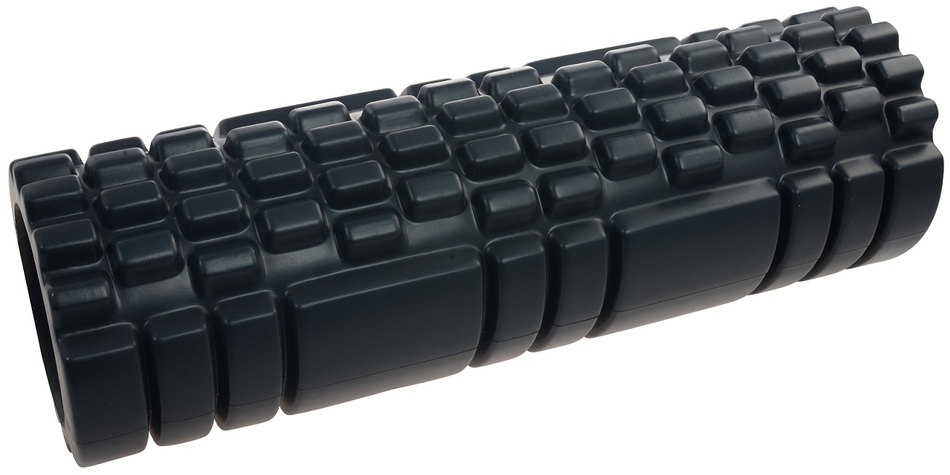 Masážní válec LIFEFIT® JOGA ROLLER A11 45x14cm, černý