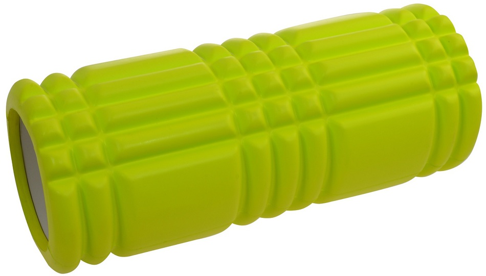 Masážní válec LIFEFIT® JOGA ROLLER B01 33x14cm, zelený