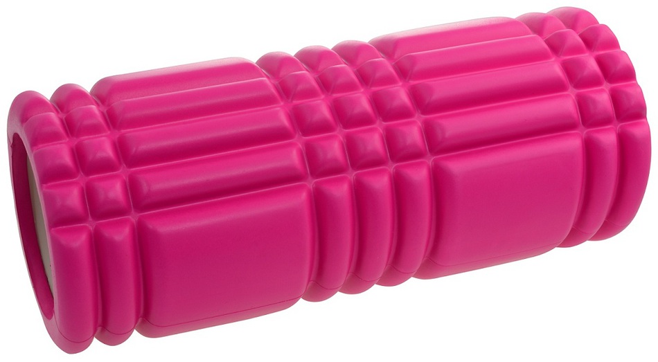 Masážní válec LIFEFIT® JOGA ROLLER B01 33x14cm, růžový