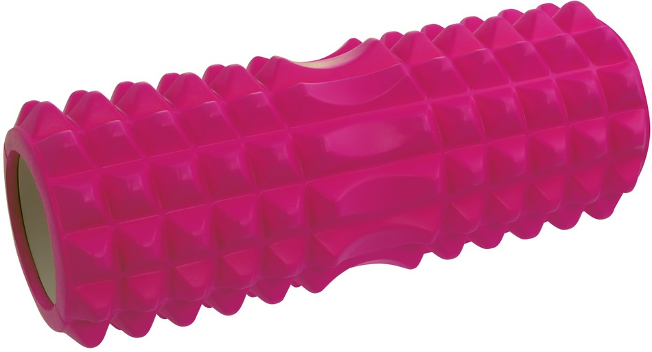 Masážní válec LIFEFIT® JOGA ROLLER C01 33x13cm, růžový