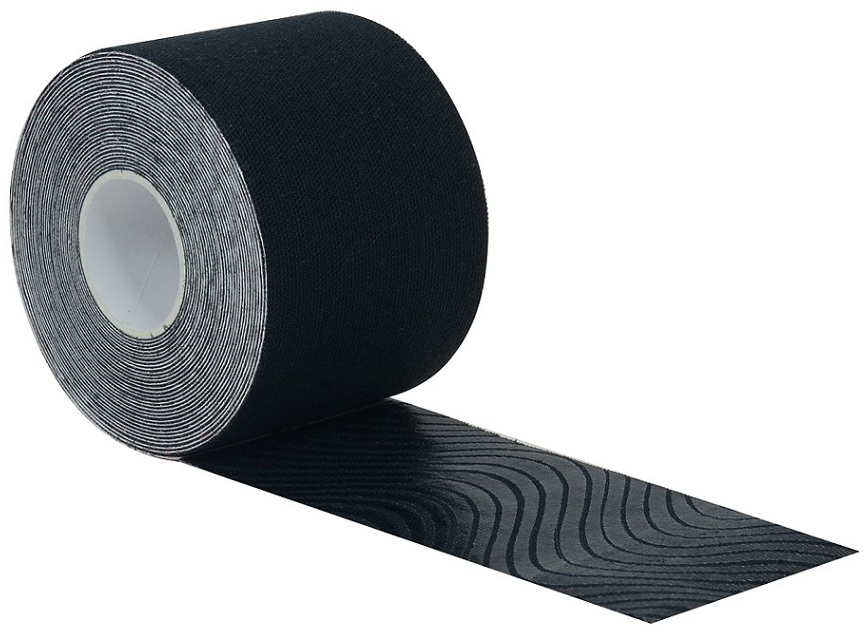 Tape LIFEFIT Kinesion 5cmx5m, černá