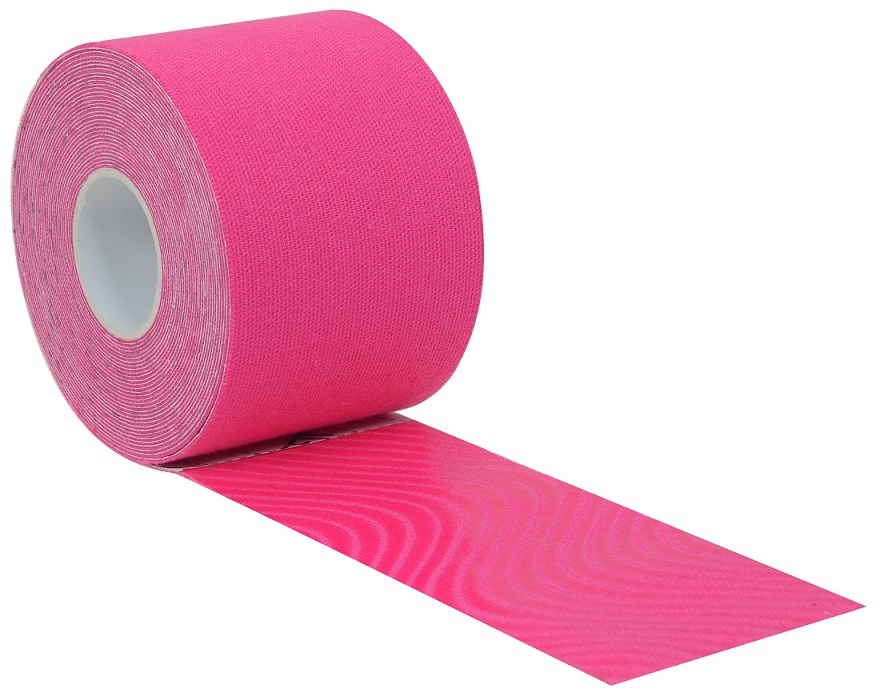 Tape LIFEFIT Kinesion 5cmx5m, růžová