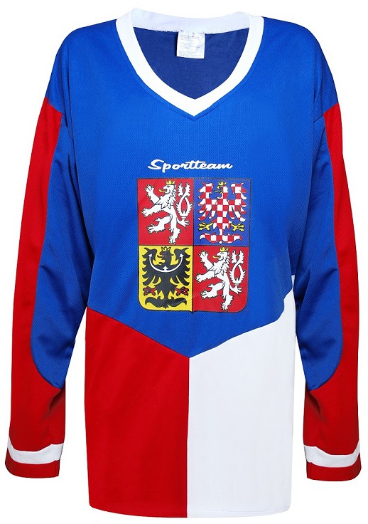 Hokej dres ČR 4 M SPORTTEAM®