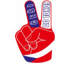 Fan. ruka ČR 3 SPORTTEAM®
