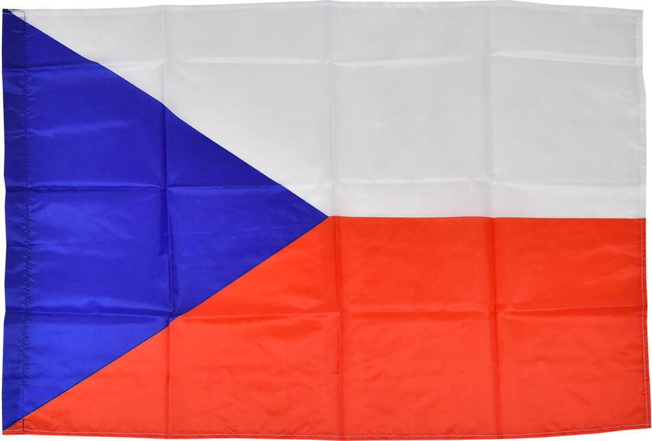 Vlajka ČR 90x60 SPORTTEAM®