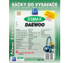 Sáčky do vysavače Jolly MAX D 3 (4+1ks) do vysav. DAEWOO