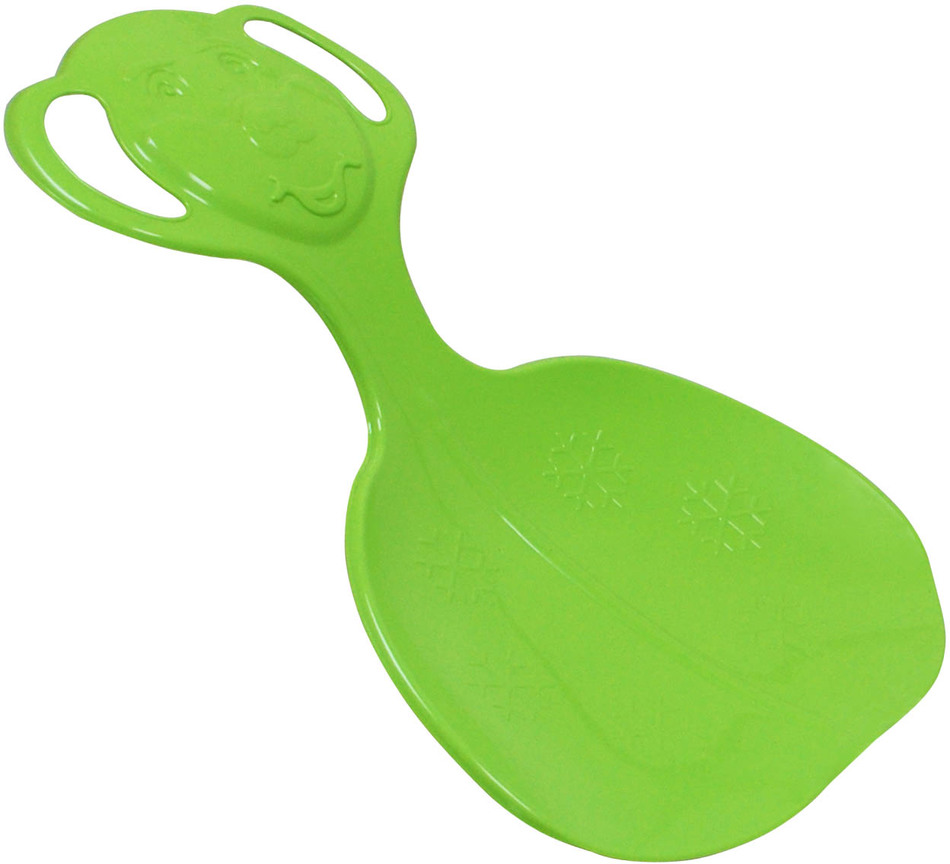 Kluzák na sníh TOP Plus SULOV®, světle zelený