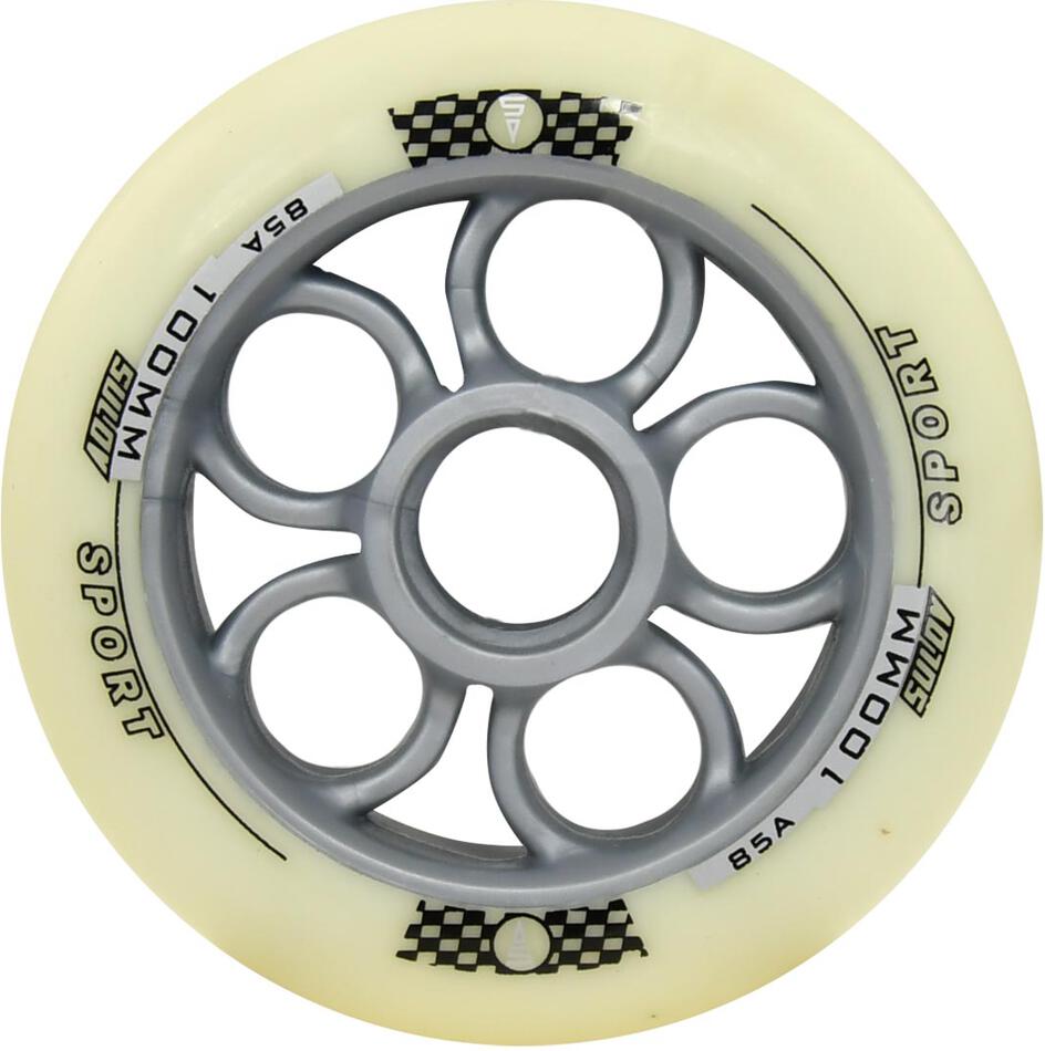 Kolečka pro In-line IVORY PU85A RULYT®, vel. 100x24, 1ks
