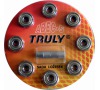Sada ložisek TRULY® ABEC 5 - Carbon/8ks RULYT®