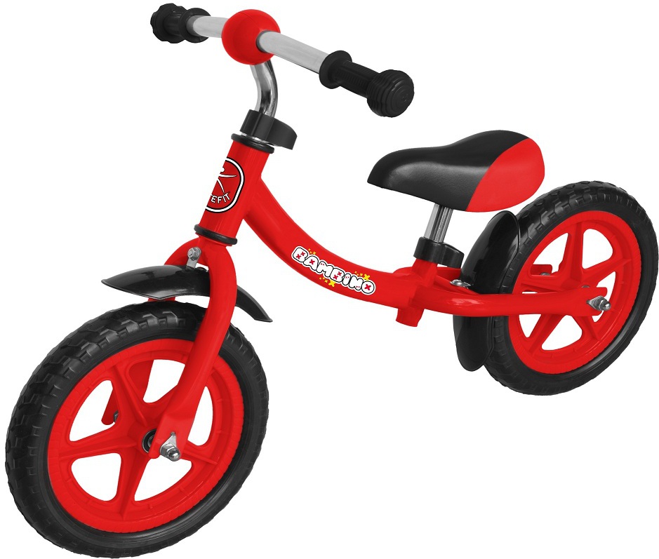 Odrážedlo LIFEFIT® BAMBINO 12", červené