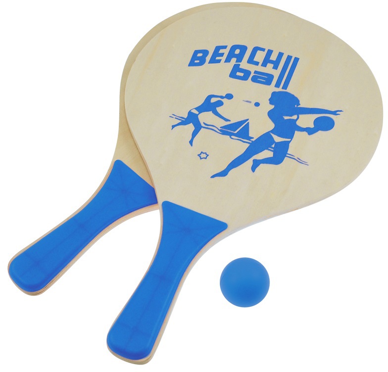 Plážový tenis SPORTTEAM® set modrý