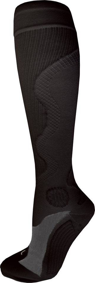 Kompresní sportovní ponožky WAVE RULYT®, černé, vel. 35-38