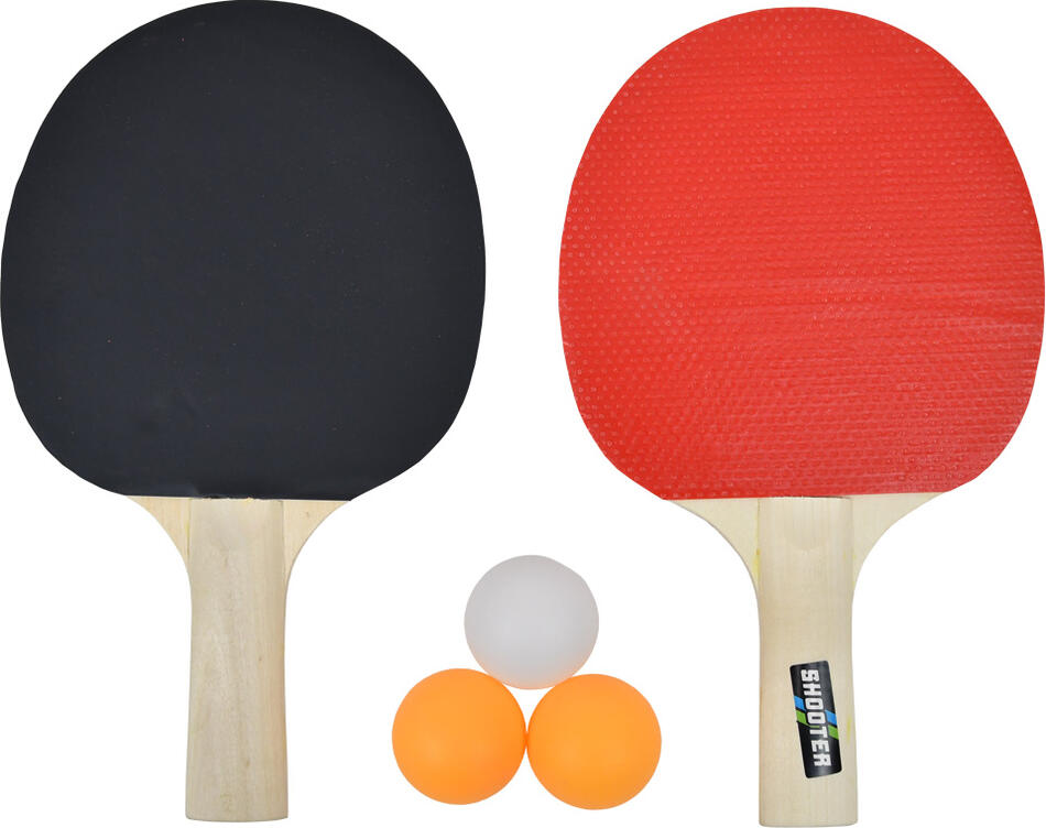 Set na pingpong RULYT 1ST-01 RULYT®, 2 x raketa, 3 x míč