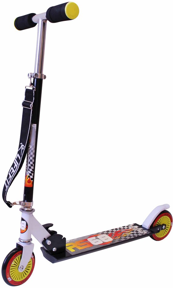 Skládací alu koloběžka LIFEFIT® RS68 125mm