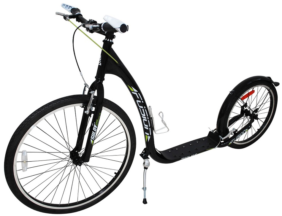 Koloběžka SULOV® FUSION 26"/20", černá