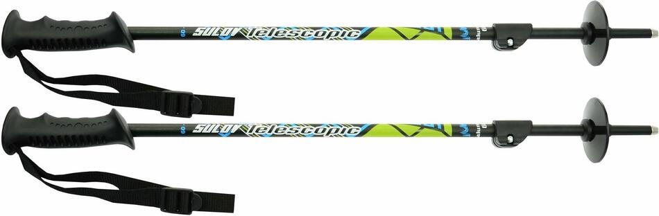 Sjezdové skládací hole SULOV® TELESCOPIC JUNIOR, vel. 60-100cm