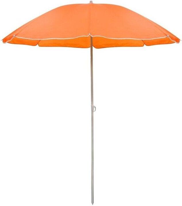 Slunečník SportTeam zapichovací 1,8 m, oranžový