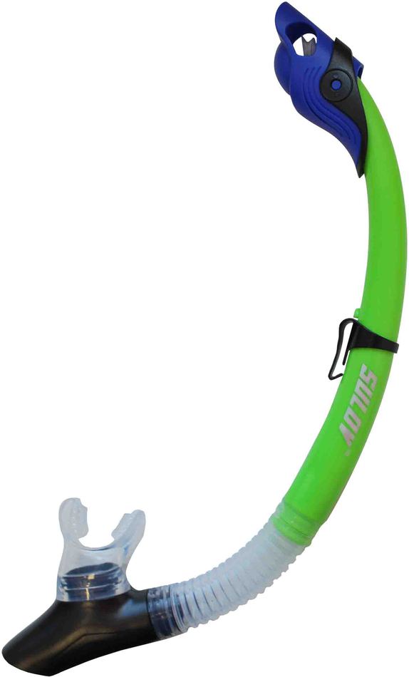 Šnorchl CALTER® ADULT 117SILICON RULYT®, zelený