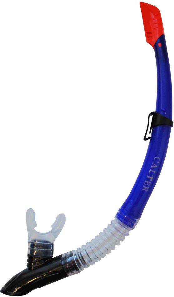 Šnorchl CALTER® ADULT 63PVC-SILICON RULYT®, modrý