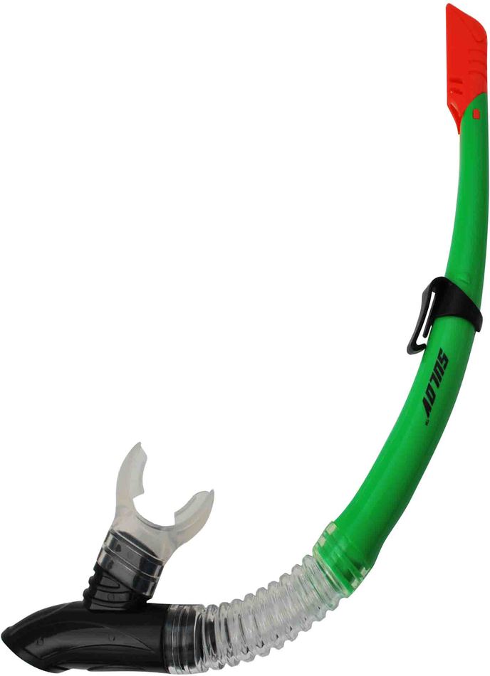 Šnorchl CALTER® ADULT 63PVC-SILICON RULYT®, zelený