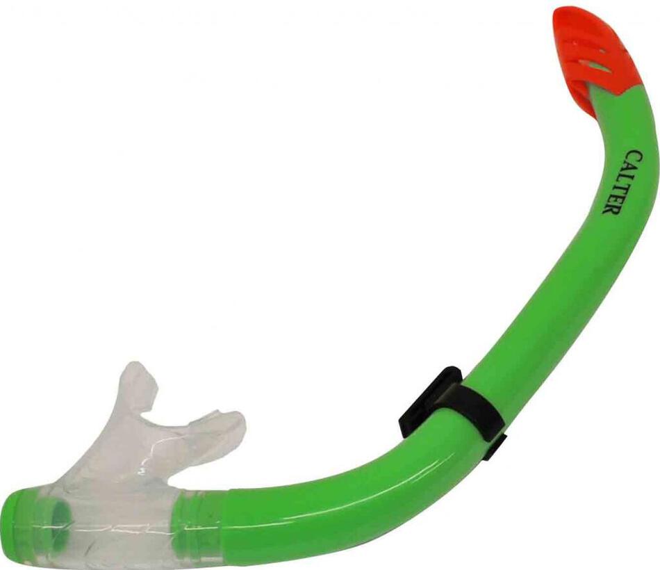 Šnorchl CALTER® JUNIOR 97PVC RULYT®, zelený