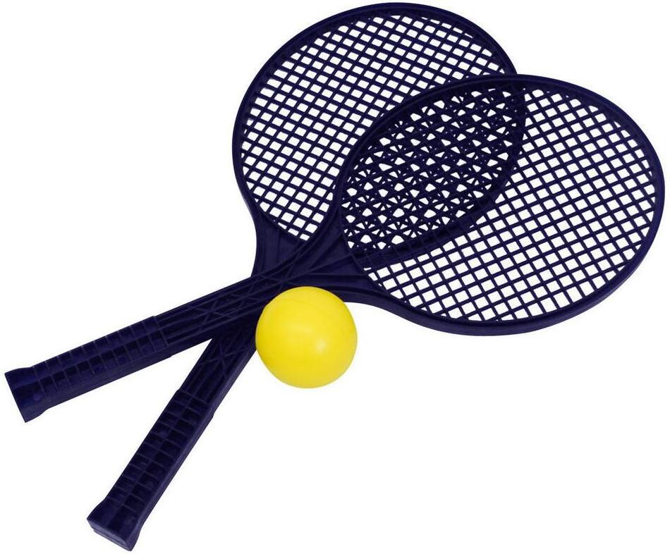 Líný tenis SPORTTEAM® set 3 - rakety s míčkem