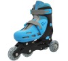 Kolečkové brusle TRISKATE BASIC vel.S (31-34) RULYT®, černo-modré