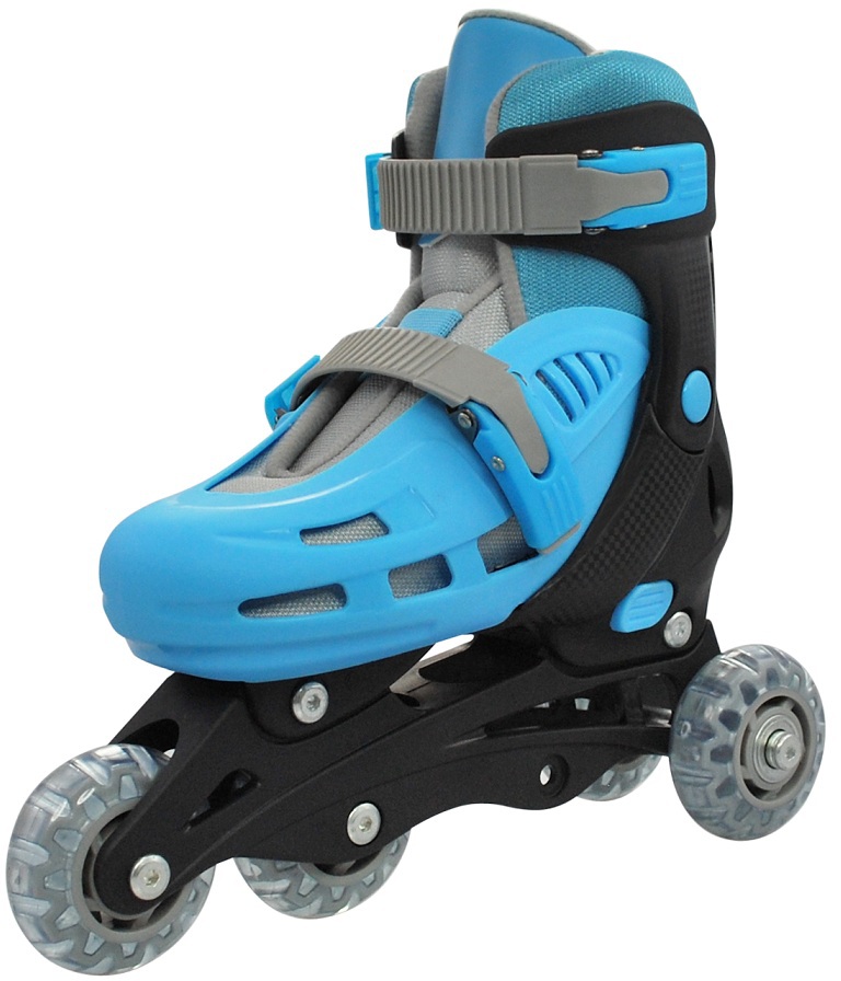 Kolečkové brusle TRISKATE BASIC vel.S (31-34) RULYT®, černo-modré