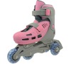 Kolečkové brusle TRISKATE BASIC vel.S (31-34) RULYT®, růžové