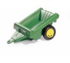 Vlečka za traktor Farmer - zelená ROLLYTOYS