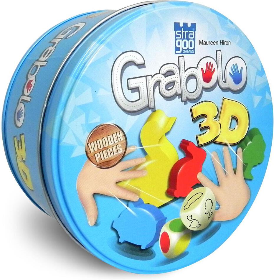 Společenská hra Bonaparte Grabolo 3D