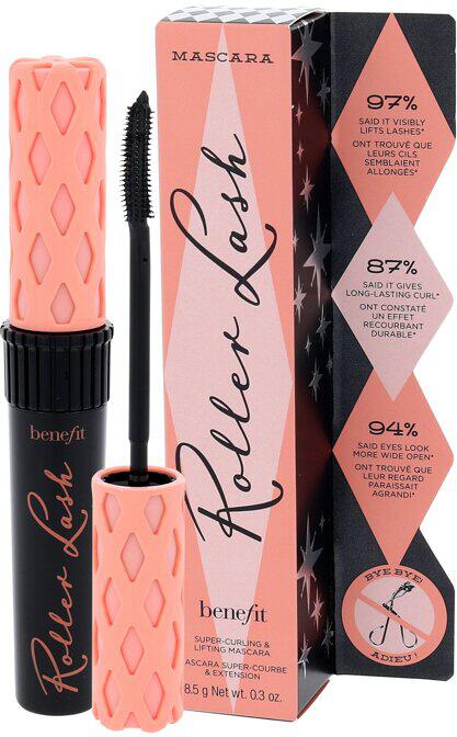 Řasenka Benefit Roller Lash, 8,5 ml, odstín Black