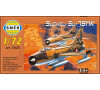Model Směr Suchoj Su-7 BMK 23 x 13 cm