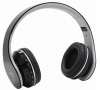 Bluetooth Sluchátka S6 FM rádio,SD/MP3 černá