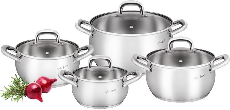 Sada nádobí Lamart Shape LT1111, 8 ks