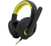 Hern sluchtka C-TECH Nemesis V2 (GHS-14Y), casual gaming, erno-lut