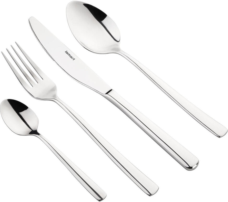 Sada příborů LAMART LT5007 24KS EMMA