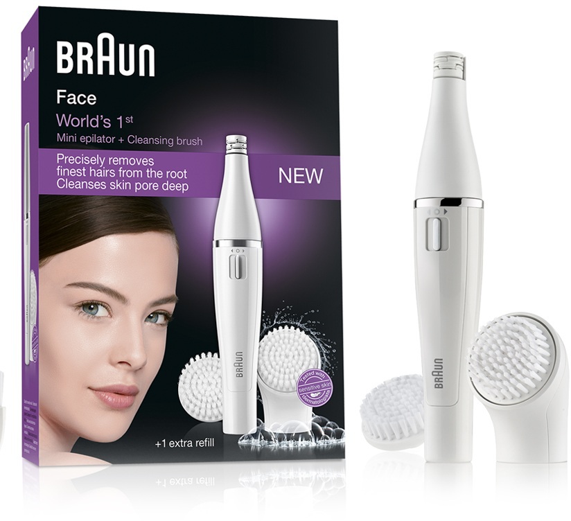 Epilátor na obličej Braun Face 820