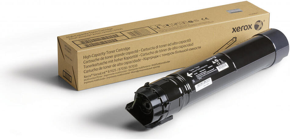 Xerox Black Toner Cartridge 30k VersaLink B7000 (106R03396)