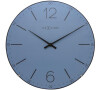 Designové nástěnné hodiny 3159bl Nextime Index Dome 35cm