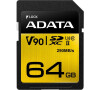 ADATA / SDXC / 64GB / UHS-II U3 / Class 10 (ASDX64GUII3CL10-C)
