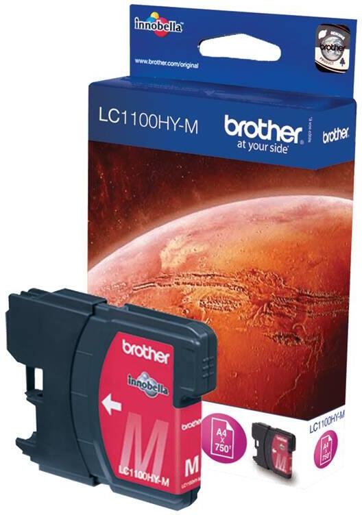 Brother LC-1100HYM - inkoust magenta (LC1100HYM)