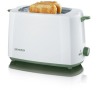 Severin AT 9930 Automatický toaster bílá-zelená