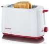 Severin AT 9940 Automatický toaster bílá-červená