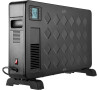 Teplovzdušný konvektor ECG TK 2040 DR, černý